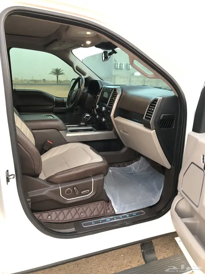 فورد F150 2020 بنزين فئة ليمتد وارد كندا معرض الشومر 9
