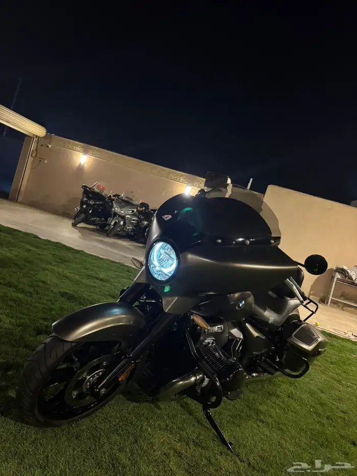 دباب BMW R18 موديل 2022 8