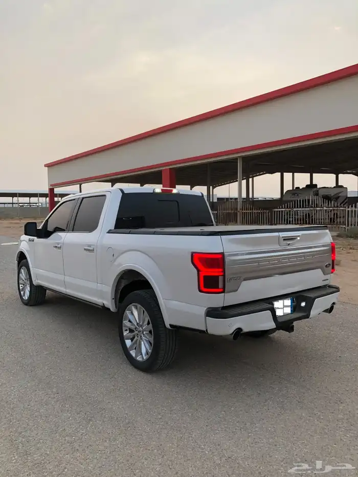 فورد F150 2020 بنزين فئة ليمتد وارد كندا معرض الشومر 15