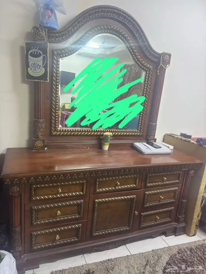 عفش بيت غرفه نوم كامله 3