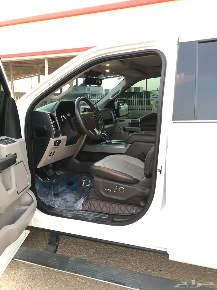 فورد F150 2020 بنزين فئة ليمتد وارد كندا معرض الشومر 5