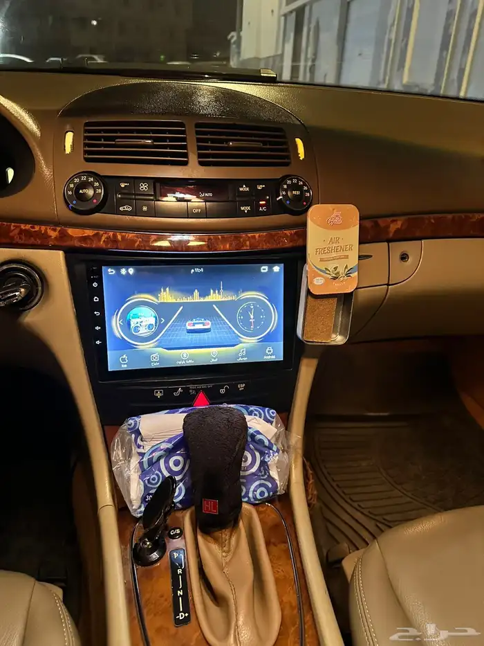 مرسيدس e280 موديل 2009 13