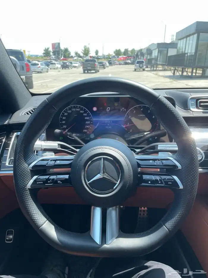 للاستيراد من جورجيا مرسيدس S-Class 2023 كلين تايتل 9