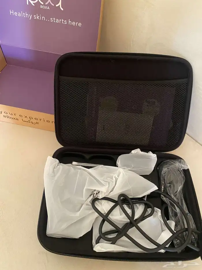 ليزر جسم البكج كامل بالملحقات ماعدا عدسة المناطق الحساسه 0