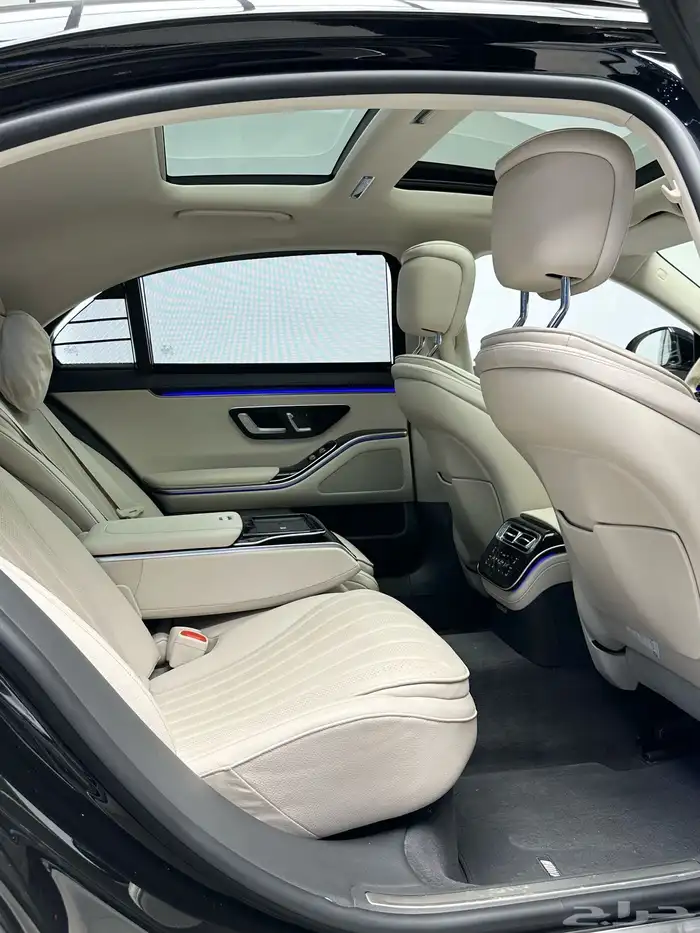 مرسيدس S450 2022 جفالي بحالة نظيفة 9