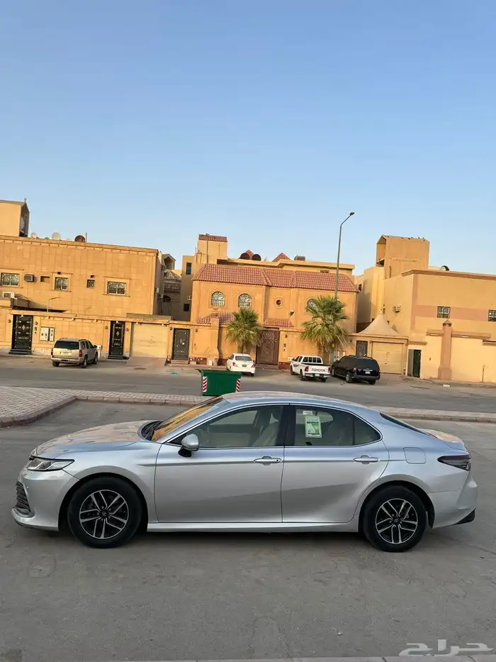 كامري 2022 LE مطور بنزين عبداللطيف جميل 6