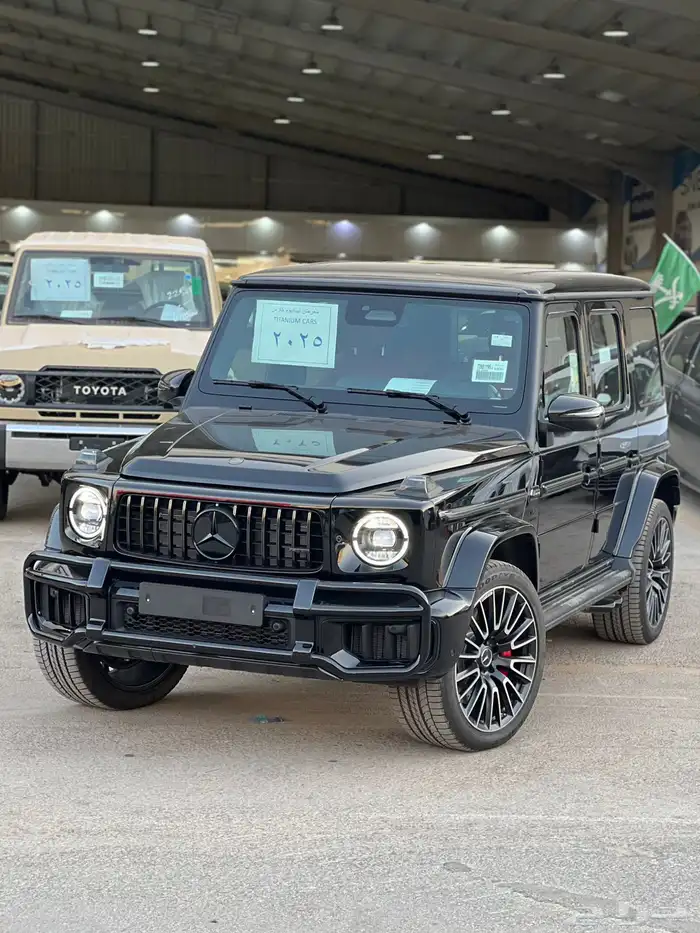 مرسيدس (G63) فل كامل جفالي سعودي اصفار 2025 1