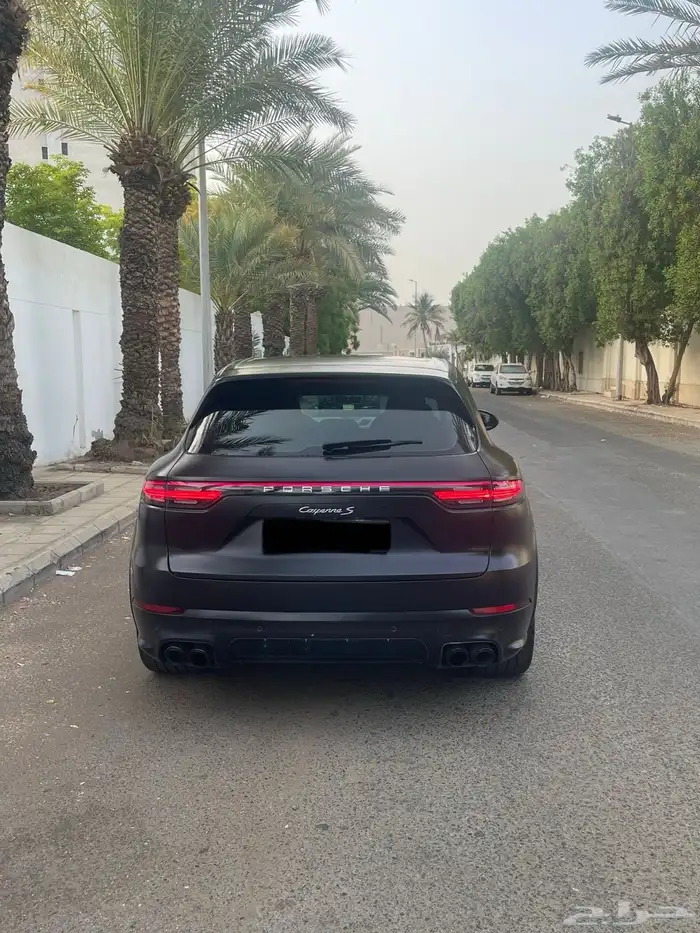 بورش كايين S2019 15