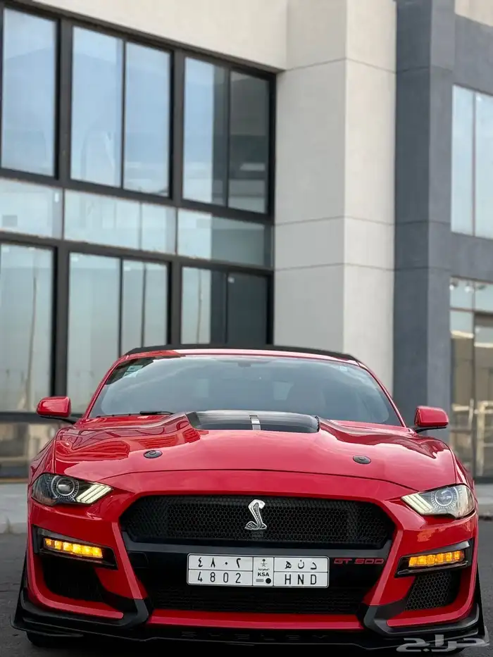 فورد موستنج 2019 ايكو بوست 1