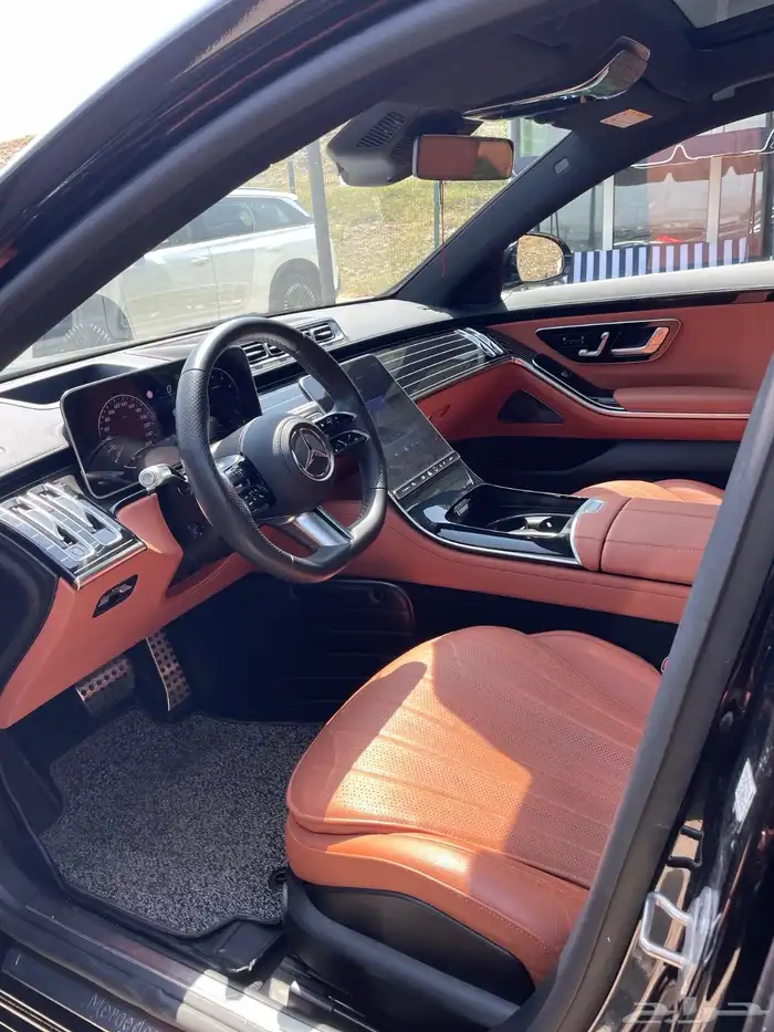 للاستيراد من جورجيا مرسيدس S-Class 2023 كلين تايتل 10