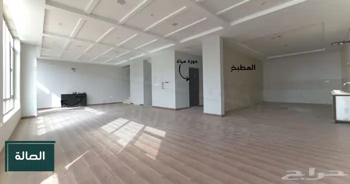 فيلا كبيرة و شقتين اثنين 9