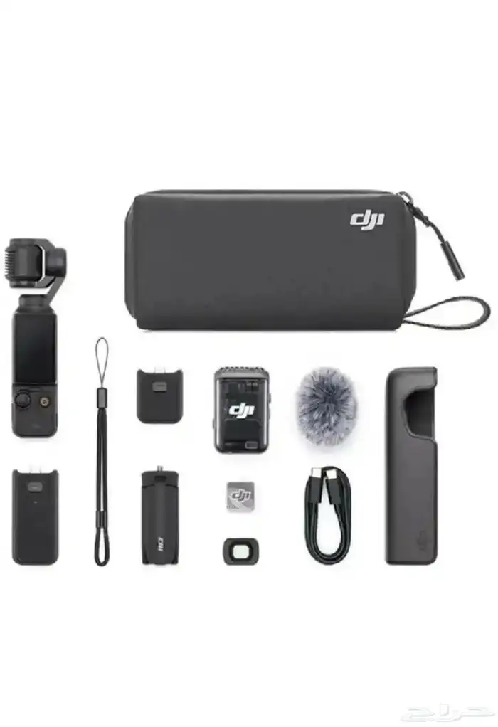 للبيع DJI Osmo Pocket 3 Creator Combo   شبه جديدة 3