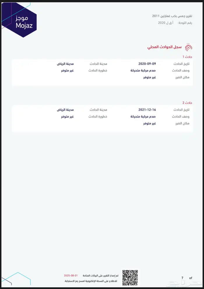 جمس سييرا بكب موديل 2011 نظيف ممشى261 كيلو 34