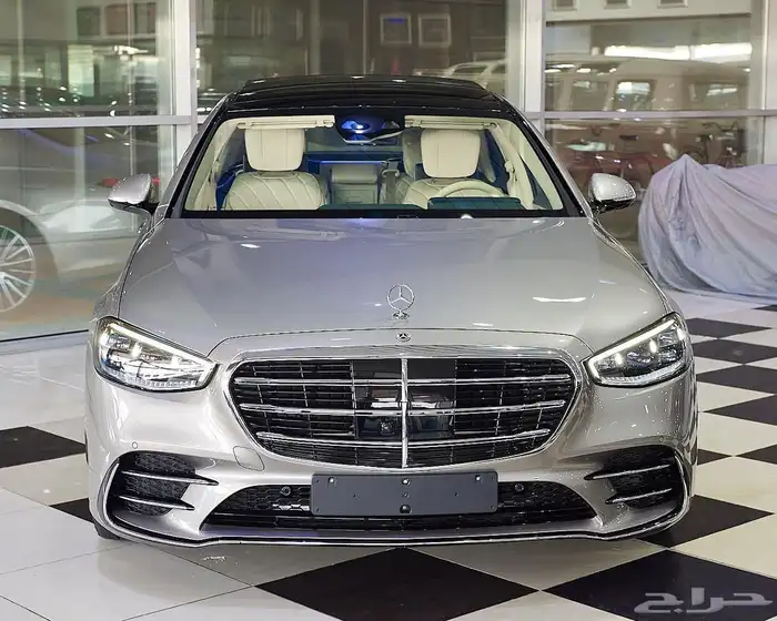 مرسيدس 500 S الماني جديد 2024 بدبي 2