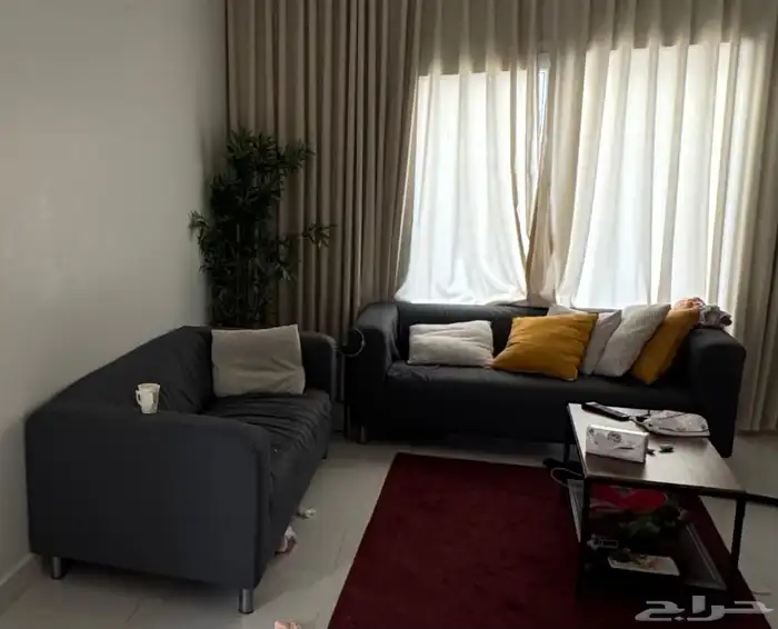 اثاث صالة ( كنب طاولة قهوه طاولة ضيافة 2