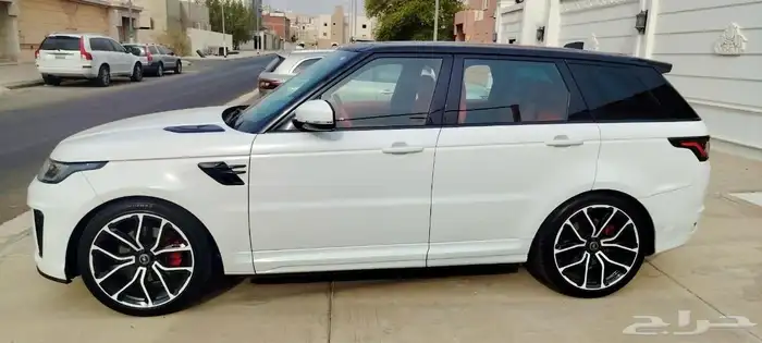 رانج روفر سبورت 2017 استعمال جدا نظيف 10