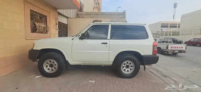 للبيع باترول 2008 ممشا قليل 11