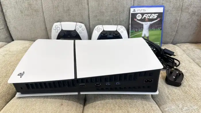 بلايستيشن 5 اخو الجديد بكامل اغراضه 2