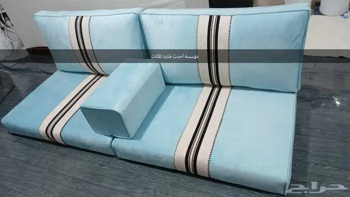 طقم خشب وحديد 7 شخص 9