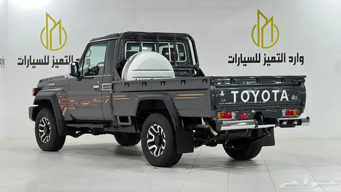 تويوتا شاص 2024فل كامل رفرف بريمي ديزل 3
