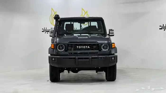 تويوتا شاص 2024فل كامل رفرف بريمي ديزل 2