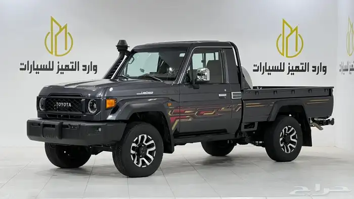 تويوتا شاص 2024فل كامل رفرف بريمي ديزل 1