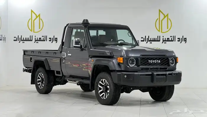 تويوتا شاص 2024فل كامل رفرف بريمي ديزل 0