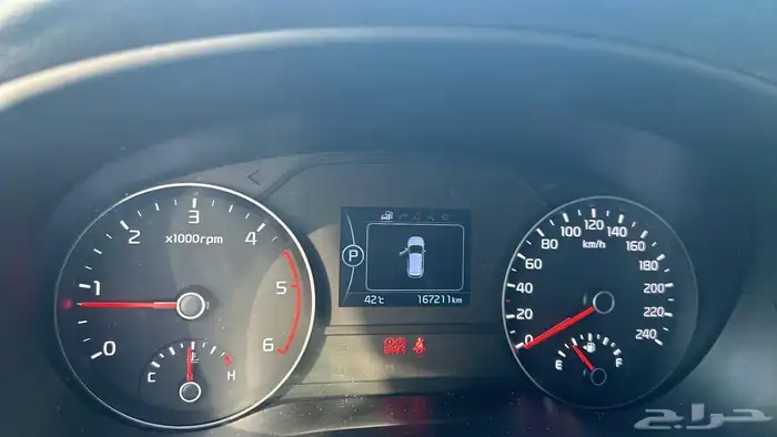 سبورتاج ديزل نص فل غيردبل الممشى167 مكينه1600 4
