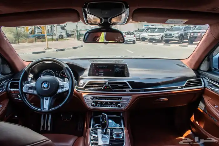 للبيع بي ام دبليو 750li 2018 5
