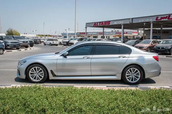 للبيع بي ام دبليو 750li 2018 4