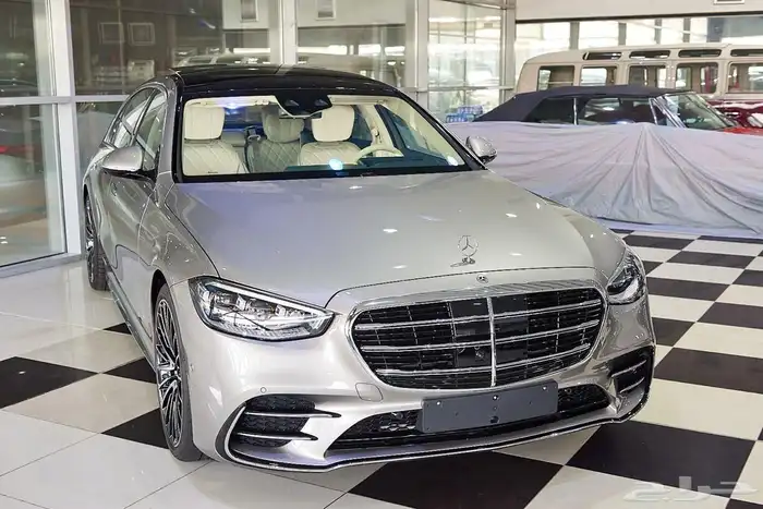 مرسيدس 500 S الماني جديد 2024 بدبي 3