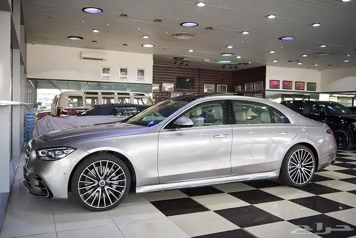مرسيدس 500 S الماني جديد 2024 بدبي 7