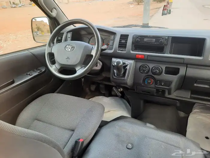 تويوتا هايس 2018 10