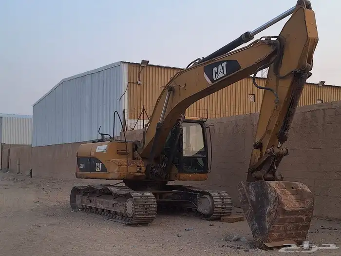 بوكلين حفاره 1