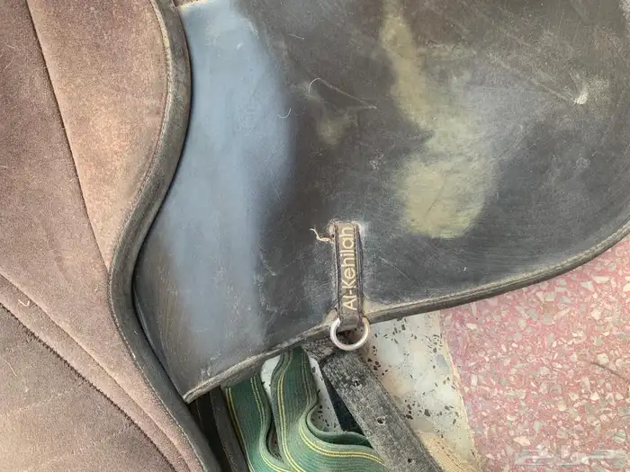 سرج خيل مع اغراضه 3