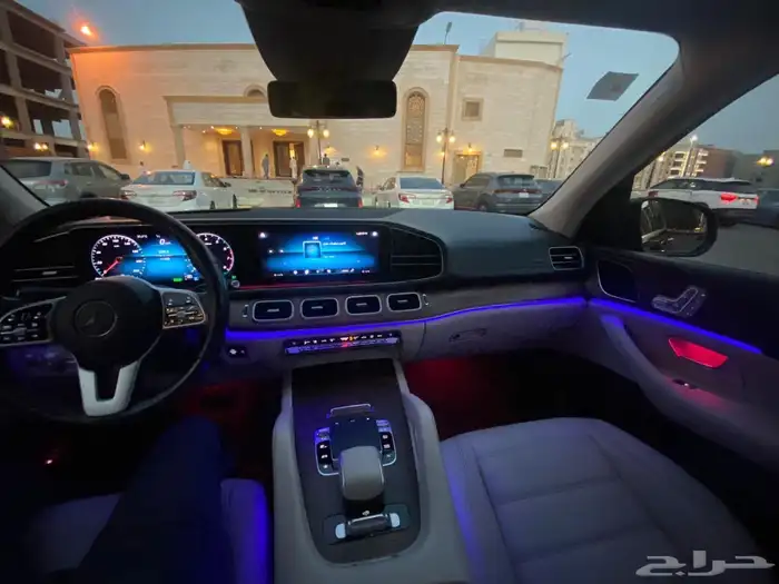 مرسيدس GLE 450 2020 فل جفالي بدي وكالة 8