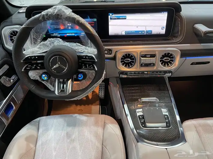 مرسيدس g63 اعلي فئة جديد أصفار 2025 25