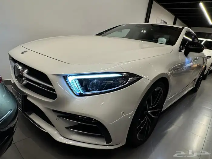 CLS53 AMG سبيشل اعلى فئة مخزن عداد 7000 الف شرط الفحص 6