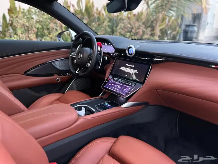 مازيراتي GranTurismo الجديده 2024 على الضمان والصيانه 8