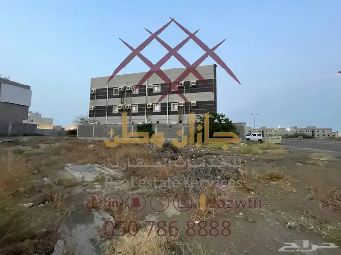 قطعة رقم 355 في مخطط 105 حي محلية الواقع بمدينة جيزان . 0