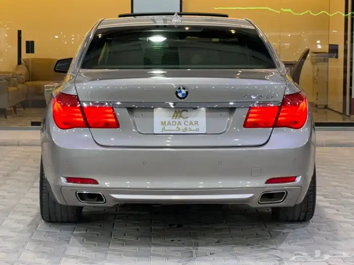 بي ام دبليو - 2012 - 740LI - الفئه السابعه ( بحاله ممتازه ) 24