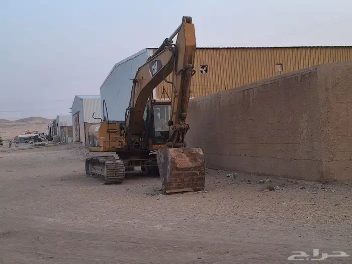 بوكلين حفاره 3