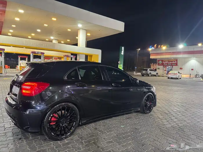 مرسيدس A45 AMG 2