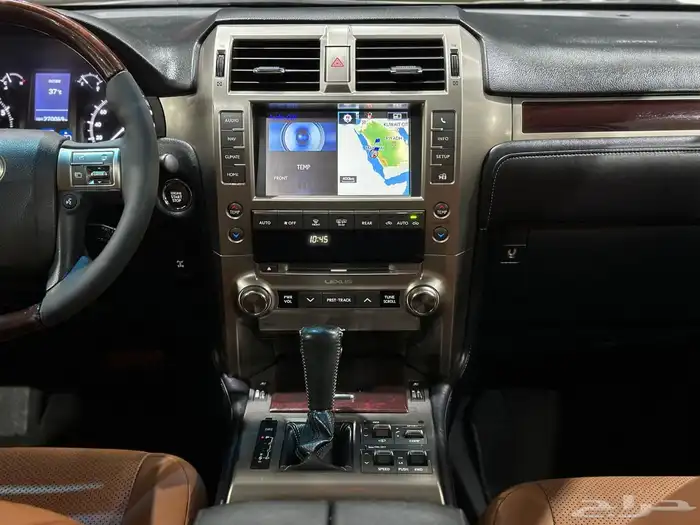 لكزس GX 460 فل كامل موديل 2014 14