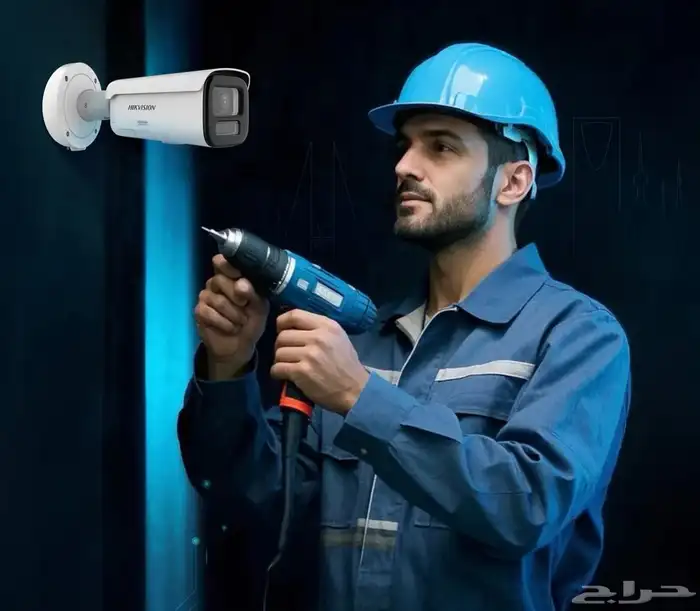 تركيب كاميرات 6