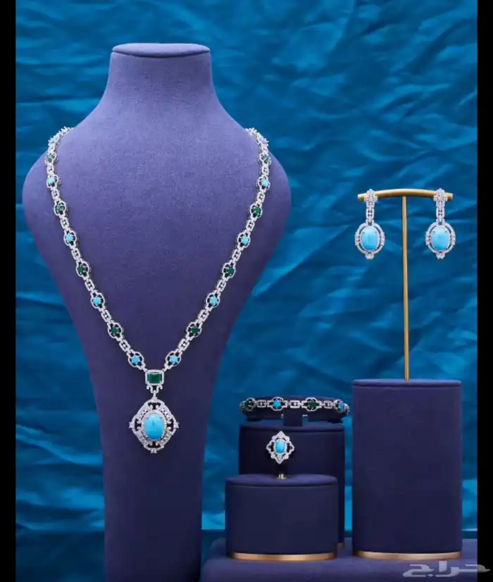 أطقم اكسسوارات بتصميم الماس 10