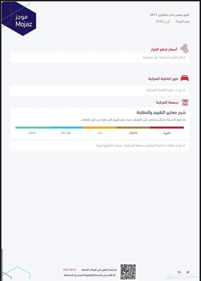 جمس سييرا بكب موديل 2011 نظيف ممشى261 كيلو 43