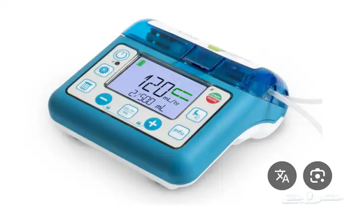 سرير طبي صغير مضخه تغذيه 2