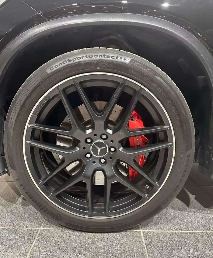 مرسيدس كوب GLE63S لمتد ايديش وبلاك سيريس 7
