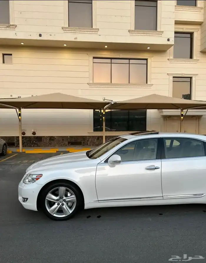 لكزس LS 460 لارج سعودي 10